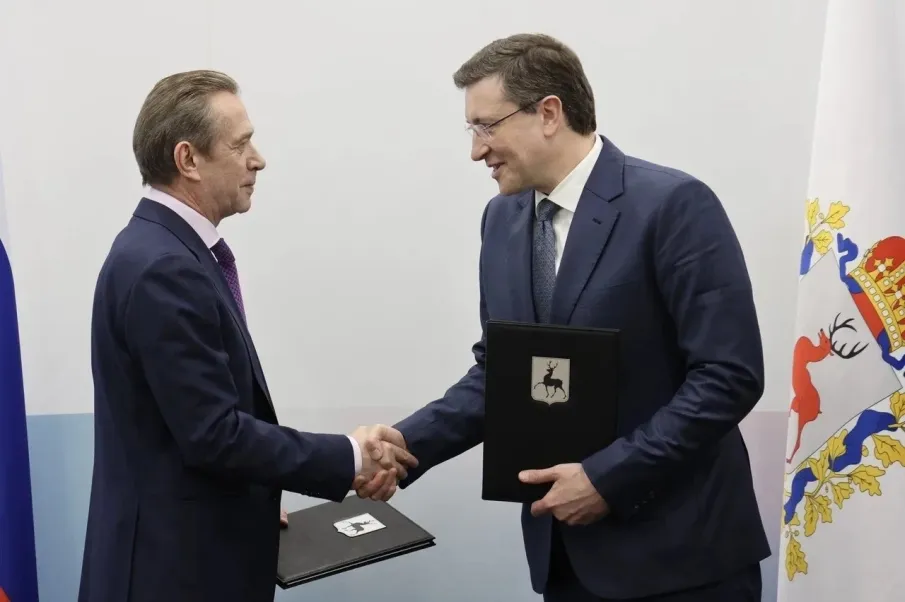 Правительство Нижегородской области и Союз театральных деятелей России заключили соглашение о сотрудничестве